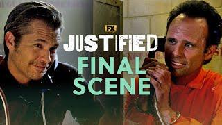 Raylan and Boyds Final Meeting - Scene  Justified  FX