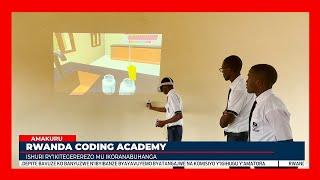 Rwanda Coding Academy Hamuritswe imishinga yasubiza ibibazo bikigaragara mu rwego rwuburezi