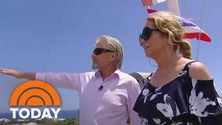 Michael Douglas Gives Kathie Lee A Personal Tour Of Bermuda  TODAY