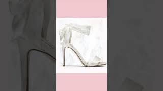 CHOOSING YOUR WEDDING  SHOES