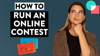How To Run Online Contests Or Giveaways