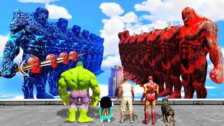 GTA 5  GTA5 SHINCHAN & FRANKLIN DRAWS 7 HEADED ICE GOD TO FIGHT THE 7 HEADED LAVA GOD IN GTA 5