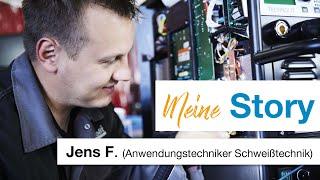 Interview Jens F.  Anwendungstechniker der Schweißtechnik