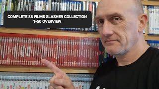 Complete 88 Film Slasher Collection 1-50 Blu Ray Overview