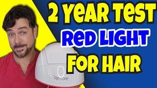 Best Red Light Laser Device For Hair Growth?  iRESTORE 2 Year Test  Chris Gibson