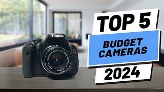 Top 5 BEST Budget Cameras in 2024