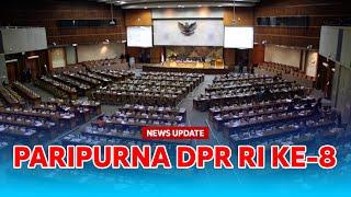  Live Uji Kelayakan Anggota Komnas HAM di Sidangkan di Paripurna Ke-8 DPR RI  LintasTV