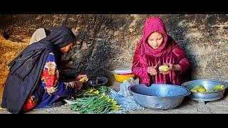 زندگی روستایی در بامیان، Village life in Bamyan-Afghanistan