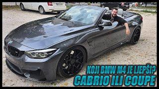 BMW M4 CABRIO U OKRŠAJU SA MOJIM COUPEOM - KOJI AUTO IZABRATI?