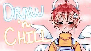 【Draw N Chill】Im sick lets make charms Artsythesecond 