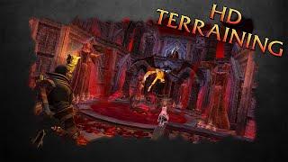 WarCraft III Reforged  Custom-made Terrain  Vampire Theme
