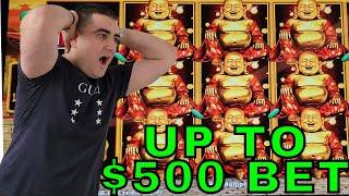 I Put $30000 In Dragon Link & Bet Up To $500 Per SPIN