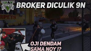 BROKER DICULIK 9N DITANYA MOTIF BROKER KEMBALI ?- GTA 5 ROLEPLAY