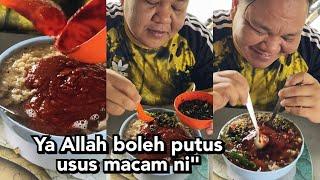 Reaksi Lelaki Selamba Makan Semangkuk Sambal & Cili Potong Bersama Bihun Sup Raih Perhatian