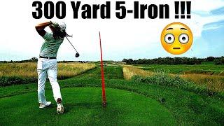 Front 9 At CROFTON COUNTRY CLUB  300 Yard 5-IRON?  INSANE Recovery Shot  Finishing Strong