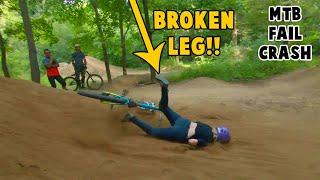 Best MTB Fails Of 2024 #9  MTB Crashes of 2024  Mtb classic