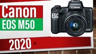 Canon M50 Photo & Video Review 2020  More Then A Beginners Camera 