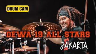 DRUM CAM DEWA 19 - PANGERAN CINTA - GBK