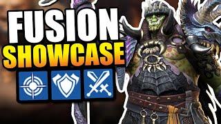 Is the NEW FUSION GOOD?? Ugir the Wyrmeater - Test Server SHOWCASE  Raid Shadow Legends