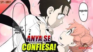 Anya le CONFIESA a Damian sobre sus PODERES  Anya y Damian TERMINAN JUNTOS  Spy x Family Manga 96