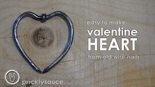 Valentine heart how to make