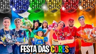 TEVE FESTA DAS CORES NA MANSÃO *quem trouxe a cesta mais bonita?*