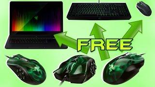 How To Get Free Stuff From Razer  WORKING 2021