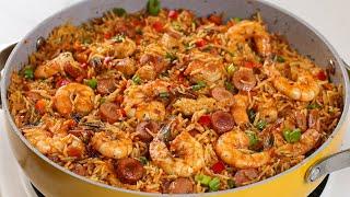 How to make JAMBALAYA