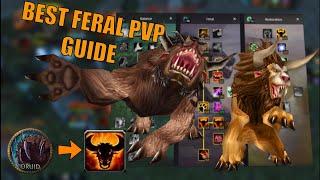 Best Feral PvP TBC Guide by Spottman - Rank 1 Feral - 3117 Rating