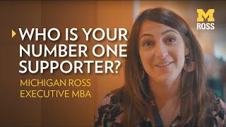 Who Supports You During a Michigan Ross Executive MBA?