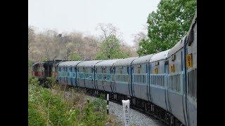 Mumbai To Secunderabad  Full Journey  17057 CSMT - SC Devagiri Express  Indian Railways