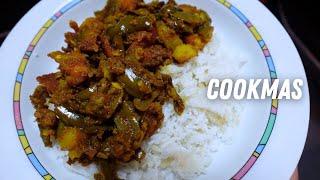 Klassieke Surinaams Hindoestaanse SIM BONEN in masala klaarmaken - moeders recept - CookMas 1325