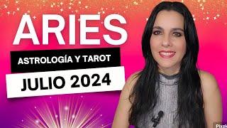 ARIES ️ JULIO 2024 ️️