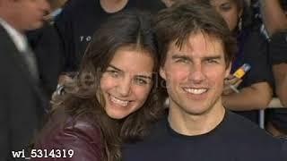 Tom Cruise and Katie Holmes at the  War of the Worlds premiere