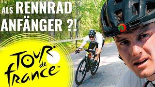 Als Rennrad-Anfänger eine Etappe der TOUR DE FRANCE - unmöglich