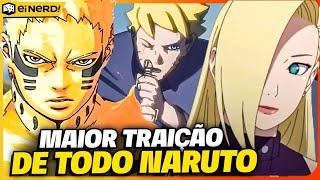 INACREDITÁVEL A MAIOR TRAIÇÃO DE NARUTO VAI ACONTECER EM BORUTO TWO BLUE VORTEX