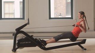 Matrix Rower The finest rowing experience out of the water