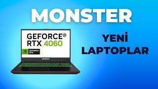 13.Nesil İntel İşlemcili RTX 4000 Ekran Kartlı Monster Notebook Satın Alma Rehberi 2023