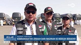 Keberangkatan Jemaah Haji Dari Madinah ke Mekkah Berakhir