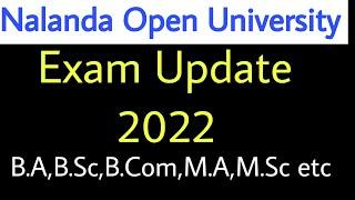 NOU EXAM UPDATE 2022