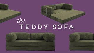 the truth about the TEDDY SOFA  an honest review