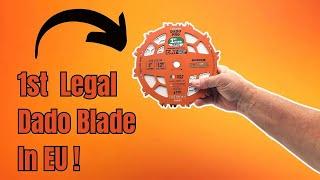 Introducing The Safest Dado Blade on the Planet