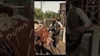 RDR2 Street WrestlingWWE #shorts #wrestling #western #rdr2 #physics #gta