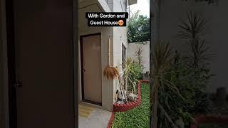 May Garden na may Guest House pa. Renovated House in BF Homes Paranaque #realestate #houseforsale