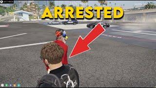 Epic police chase with Ratchet  Chatterbox & Clowns GTA V RP   Nopixel 4.0