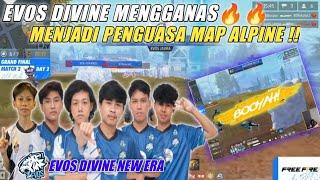EVOS DIVINE NEW ERA SANG PENGUASA MAP ALPINE BOOYAH SANG MACAN PUTIH  Final DGWIB FF Indonesia