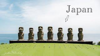 Trip to find moai statues Totoro and wild horses in Japan