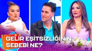 Erkek Oyuncular Neden Kadın Oyunculardan Fazla Kazanıyor?  Demet ve Jessle Gel Konuşalım