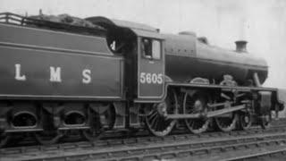 LMS - General Repair - 1938 - LMS Railway film