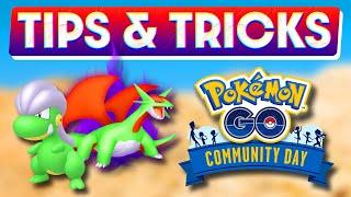 BAGON COMMUNITY DAY TIPS & TRICKS  POKÉMON GO